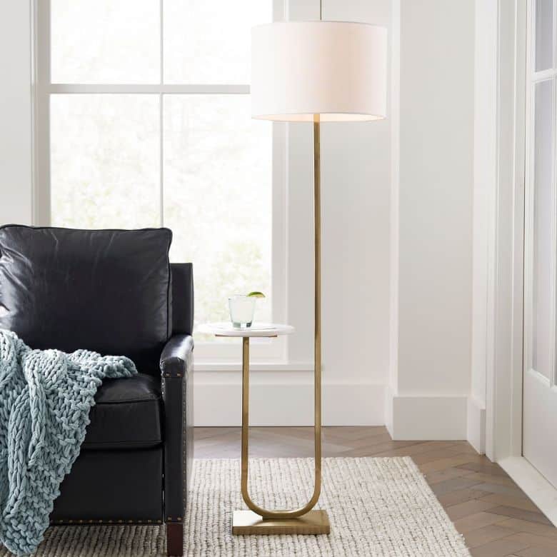 Delaney floor lamp