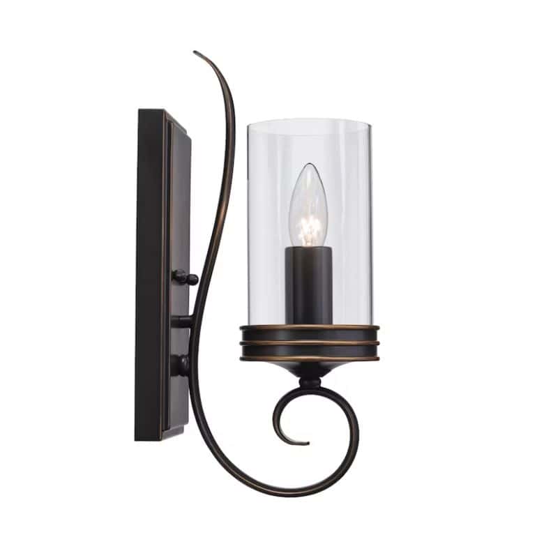 Kichler Diana Bronze Sconce