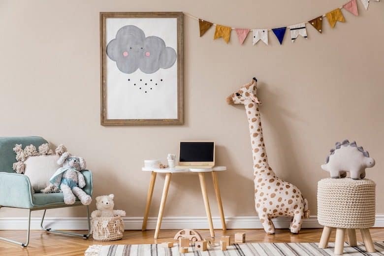 animal themed nursery ideas