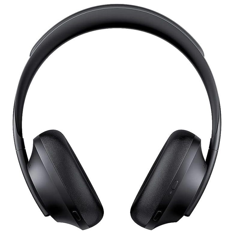Bose Headphones 700, Noise Cancelling Bluetooth Over-Ear Wireless Headphones with Built-In Microphone for Clear Calls and Alexa Voice Control, Black