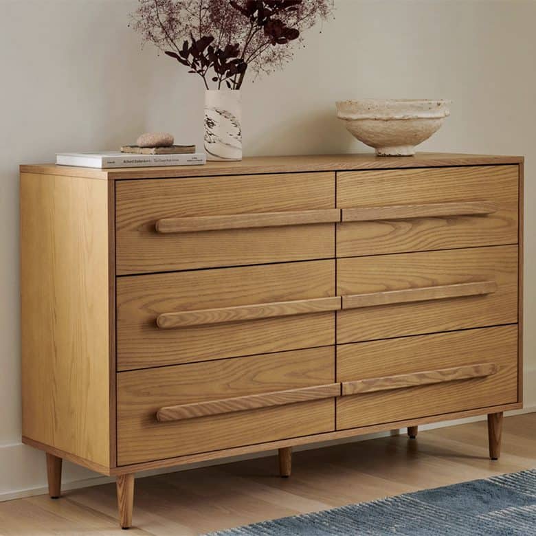 Heist 6 Drawer Dresser