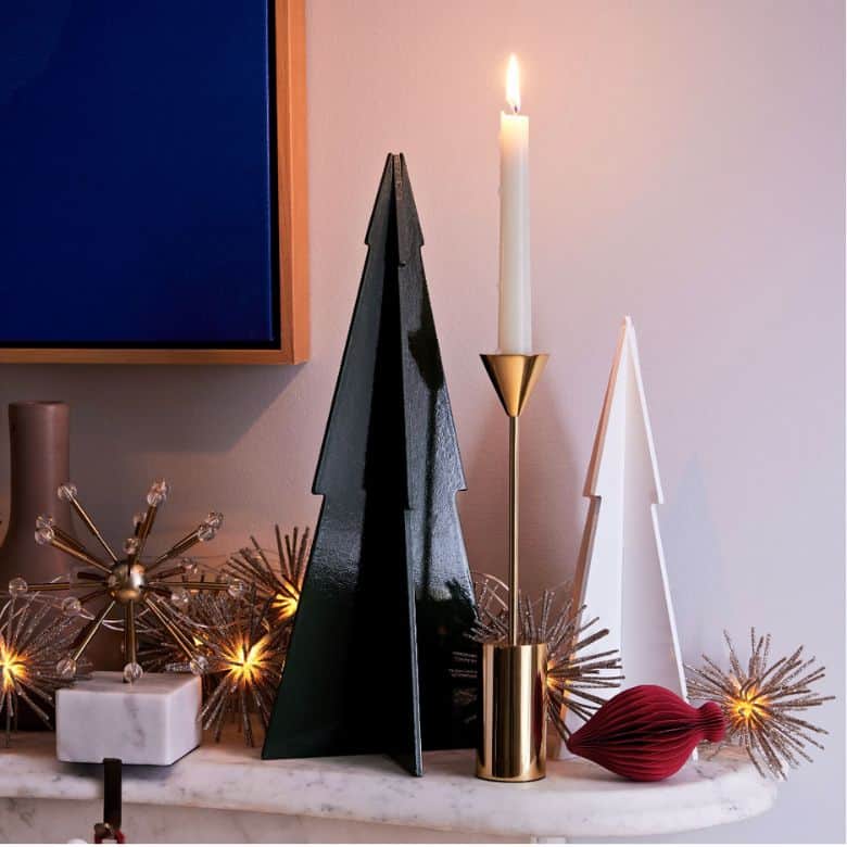 lacquer christmas tree decoration