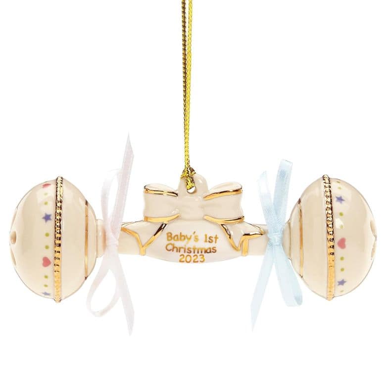 lenox babys first christmas ornament