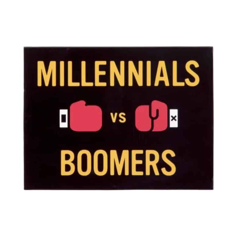 millennials vs boomers game