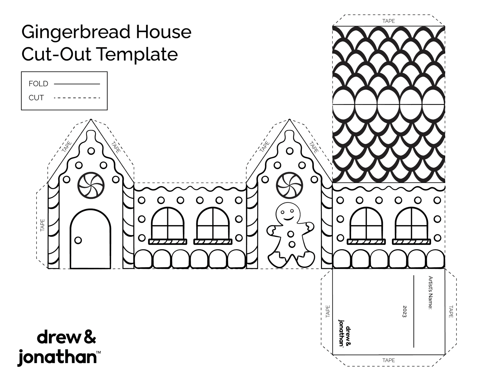 Gingerbread House