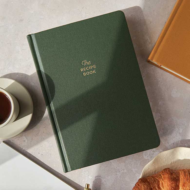 recipe book from etsy