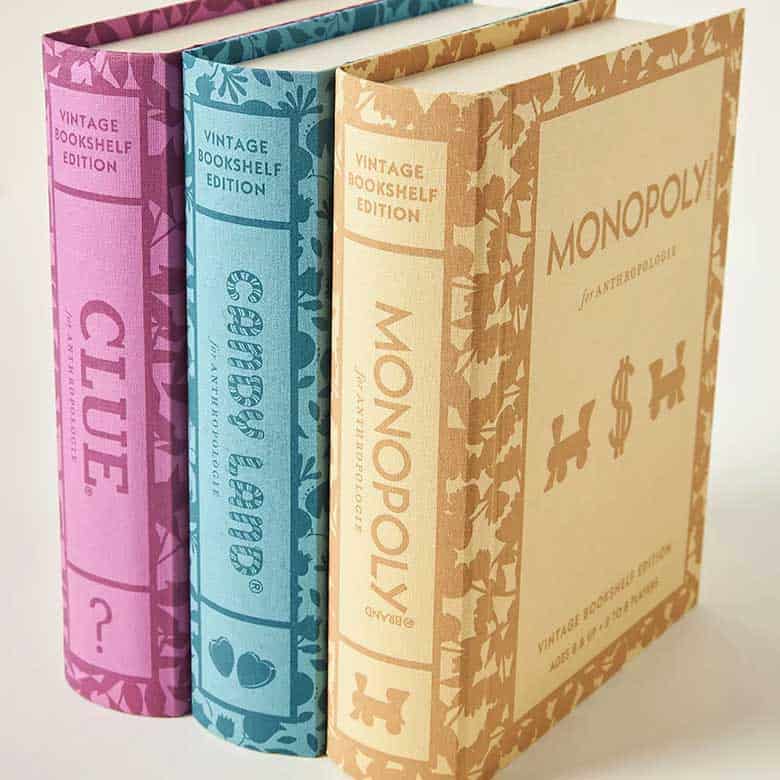 vintage board game books