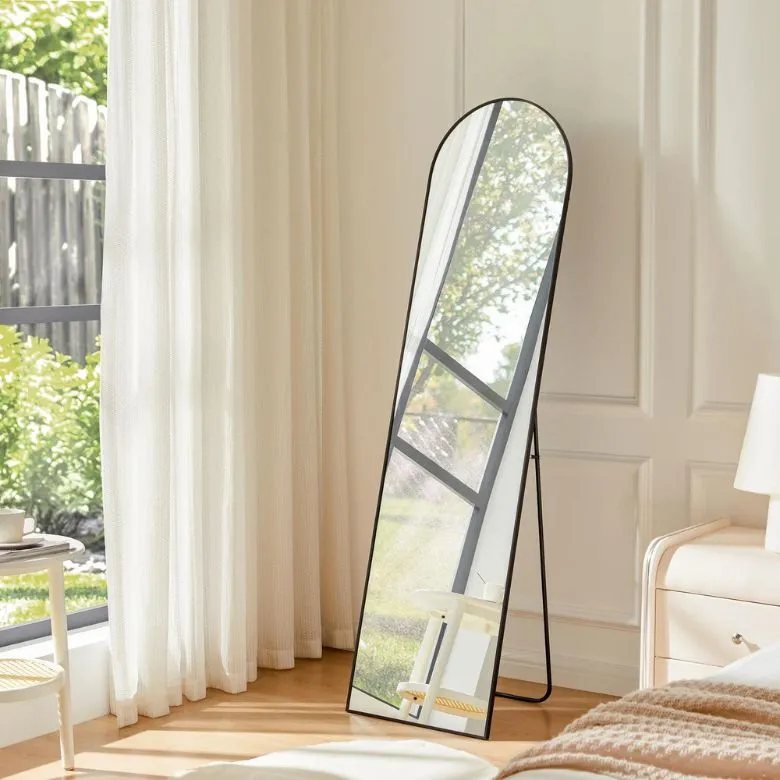nayelis metal floor mirror