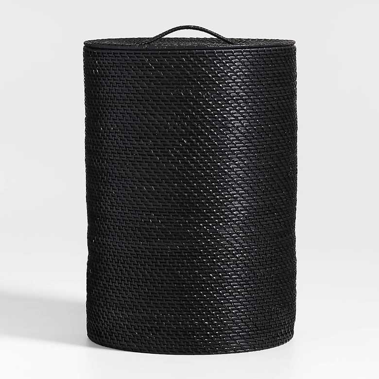 rattan basket for storage