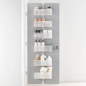 mesh basket organizer door hanger
