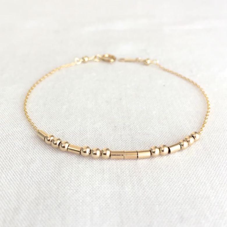 morse code bracelet