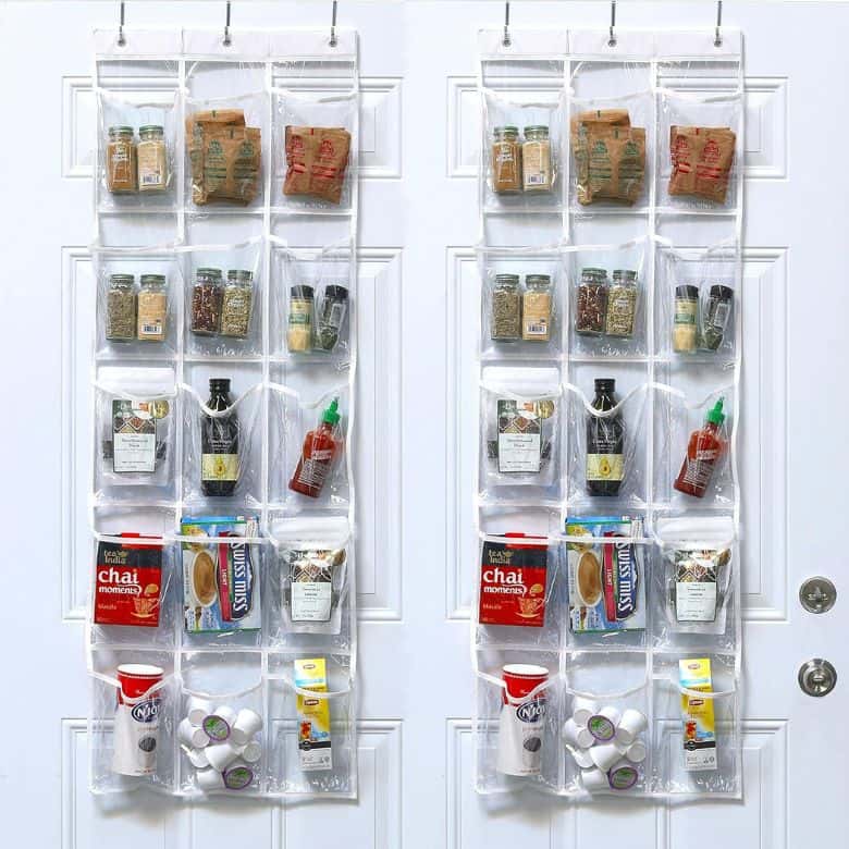 over the door pantry organizer