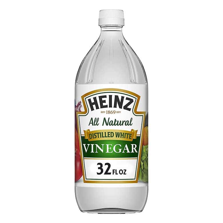 white vinegar