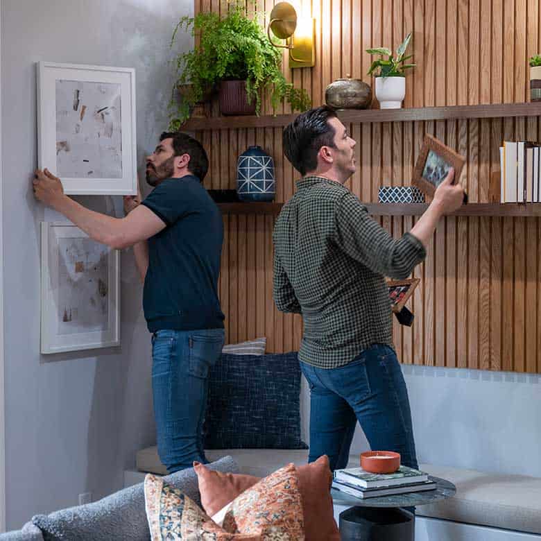 drew and jonathan scott