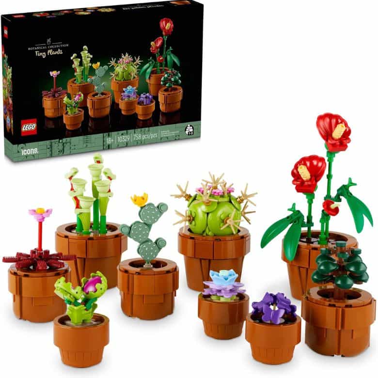 lego tiny plants