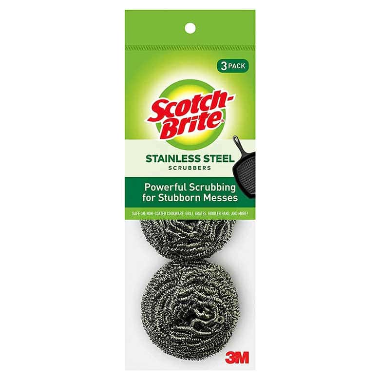 steel scrubber