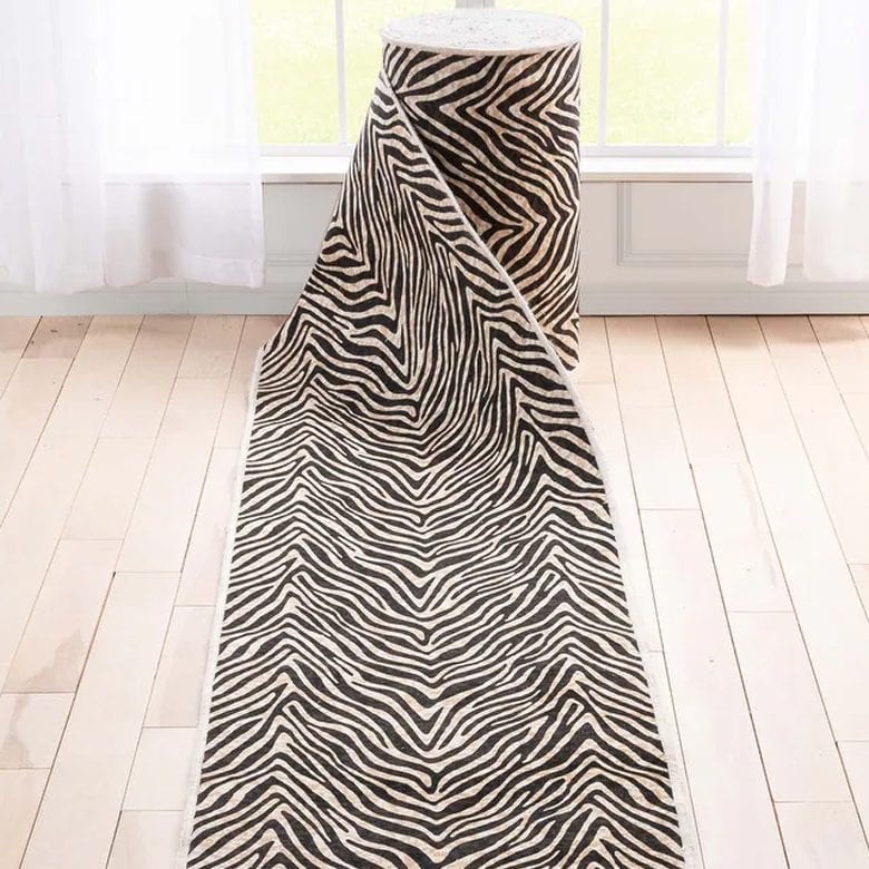 zebra runner