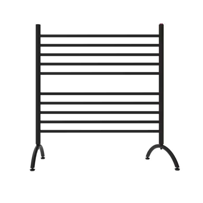 Wide Freestanding 10-Bar Plug-in Electric Towel Warmer