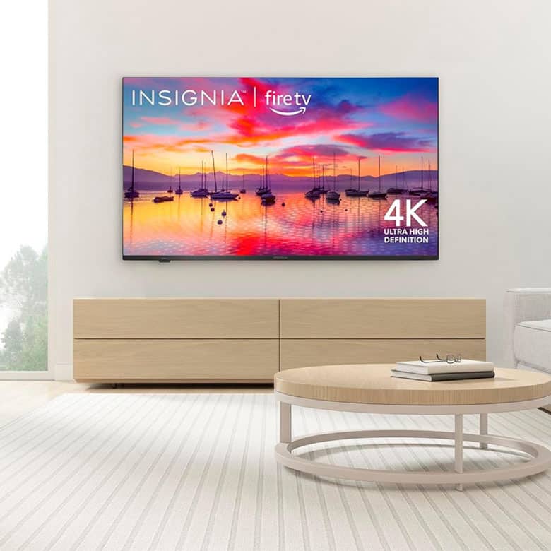 INSIGNIA 50-inch Class F30 Series LED 4K UHD Smart Fire TV with Alexa Voice Remote (NS-50F301NA24)