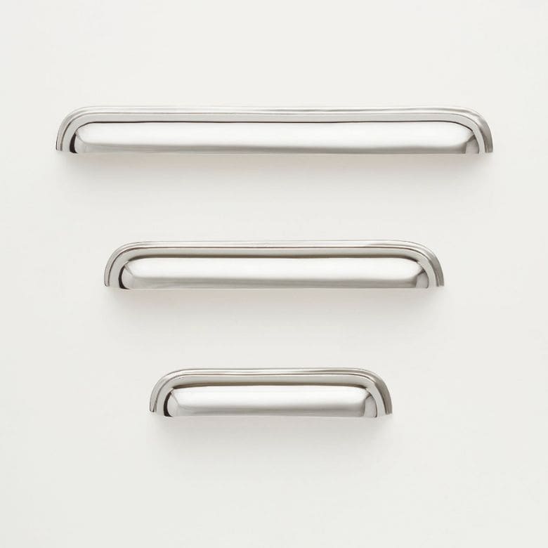 Chrome Drawer Pull