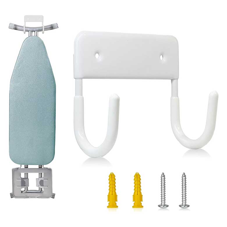 ironing board wall mount