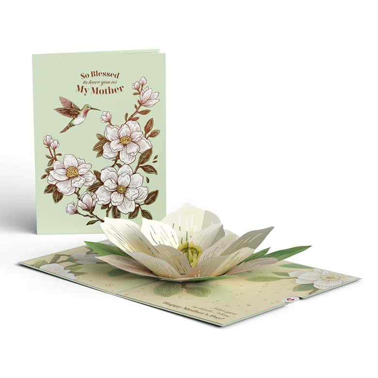 pop up card