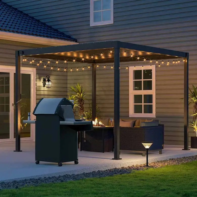10 Best Pergola Kits of 2025 for a Beautiful Backyard Vibe