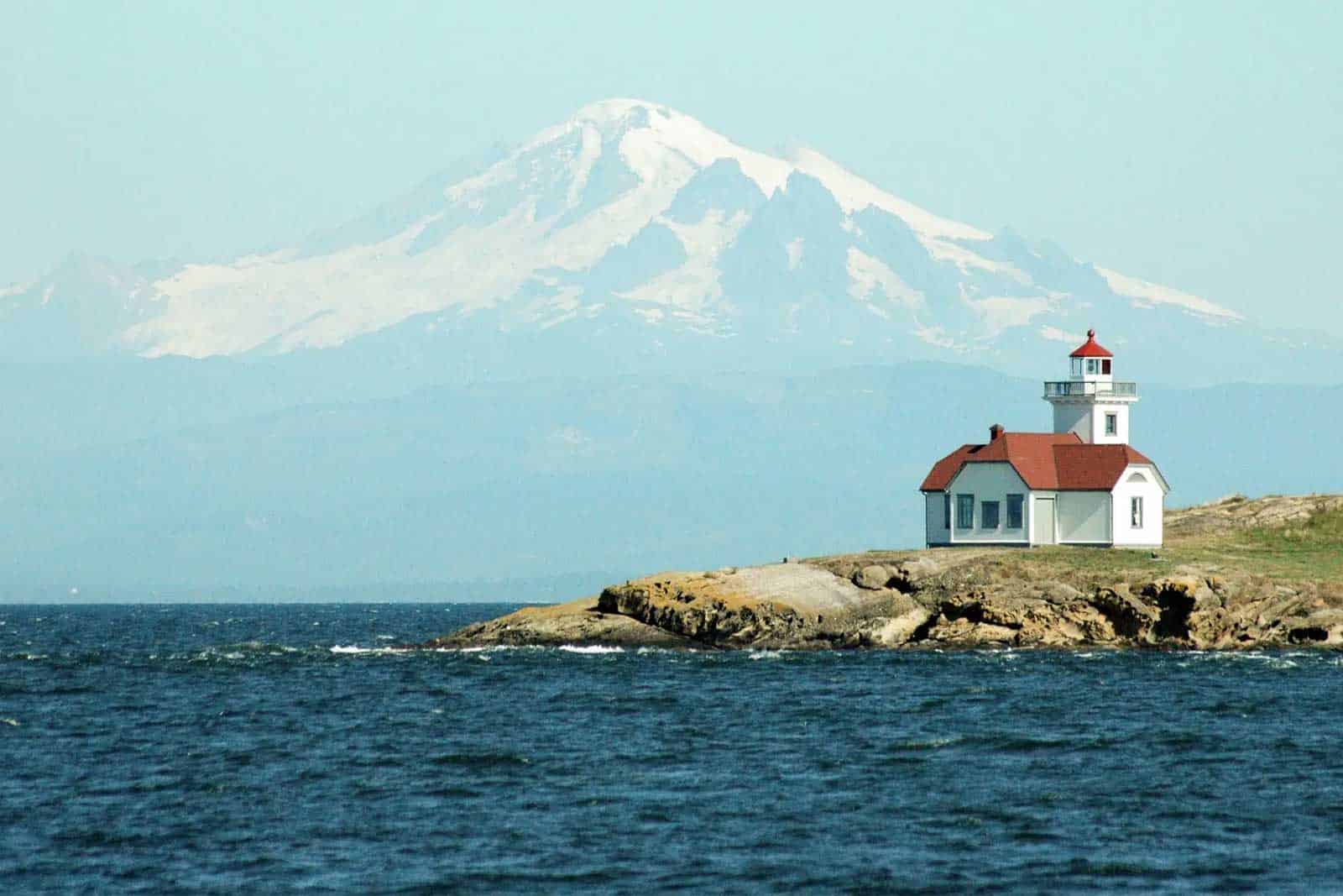 san juan island, washington mountain
