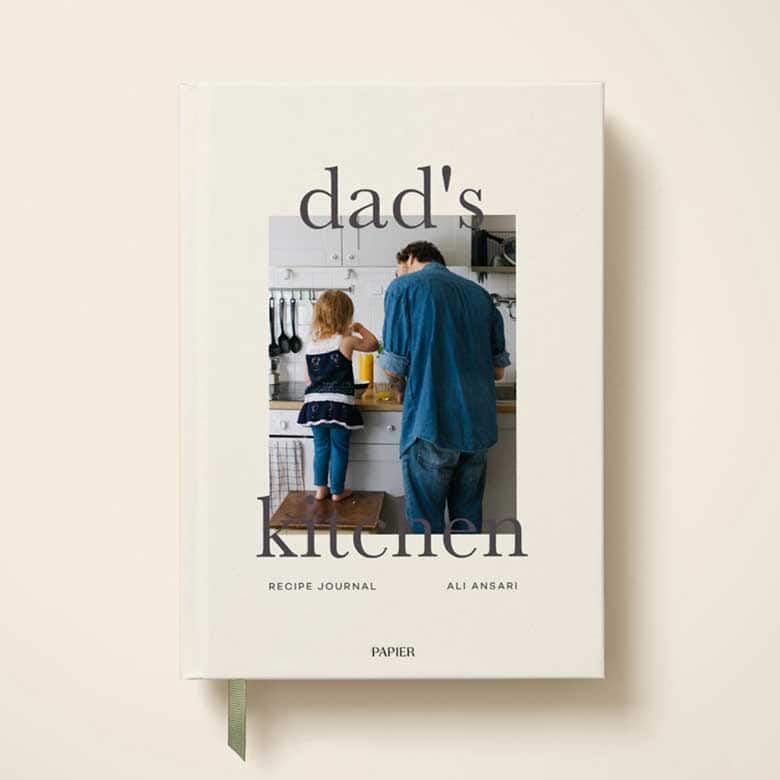 fathers day gifts dads recipe journal
