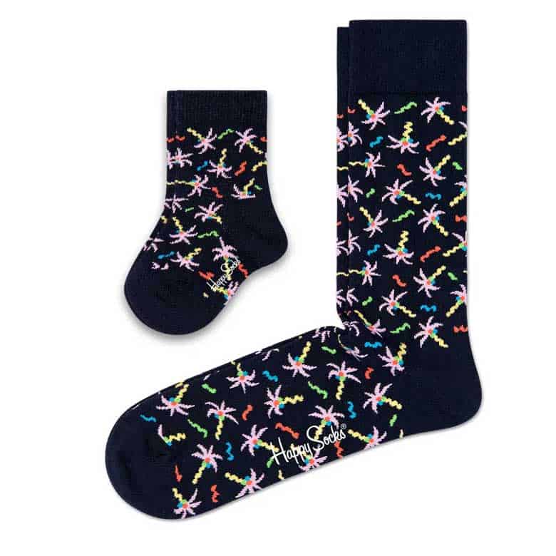 drew and jonathan's father's day gift guide idea, matching kids socks with dad