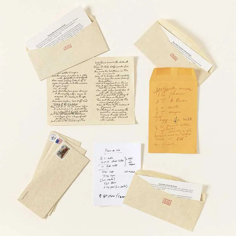 mail subscription for kitchen recipes