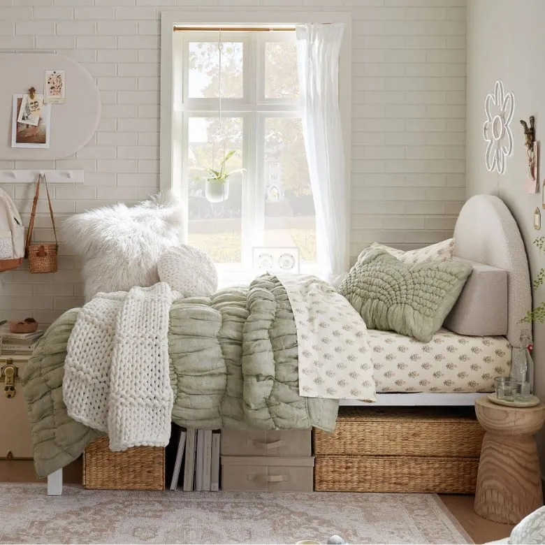 best dorm room bedding