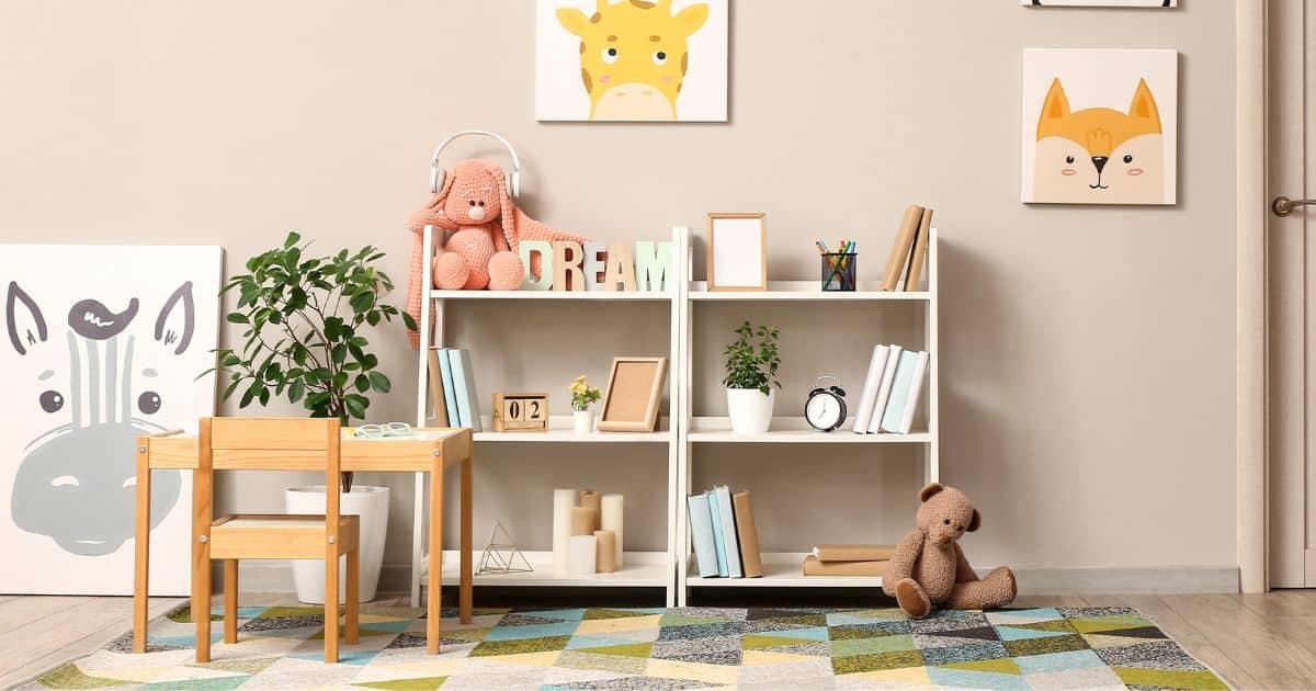 best bookshelves for kids room