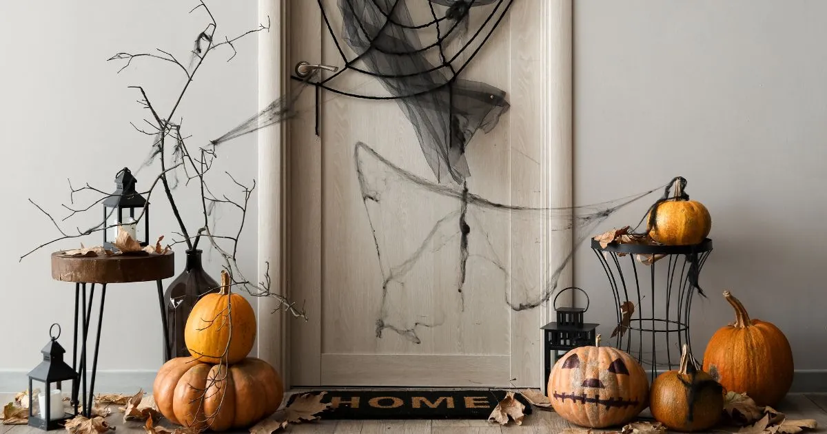 Halloween Door Decorations That Make a Boo-Tiful Statement