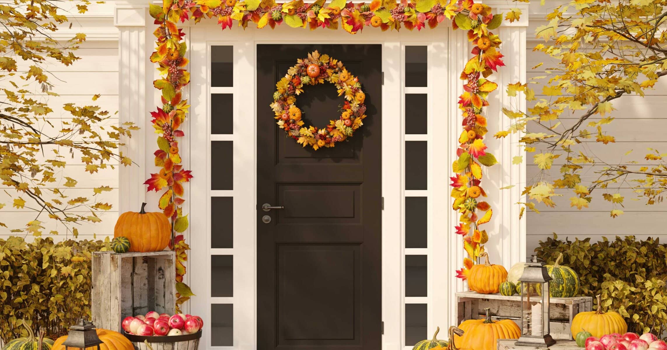 fall decorating ideas