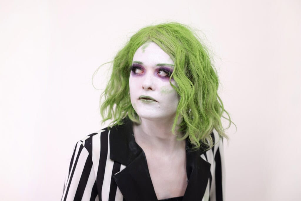 beetlejuice makeup