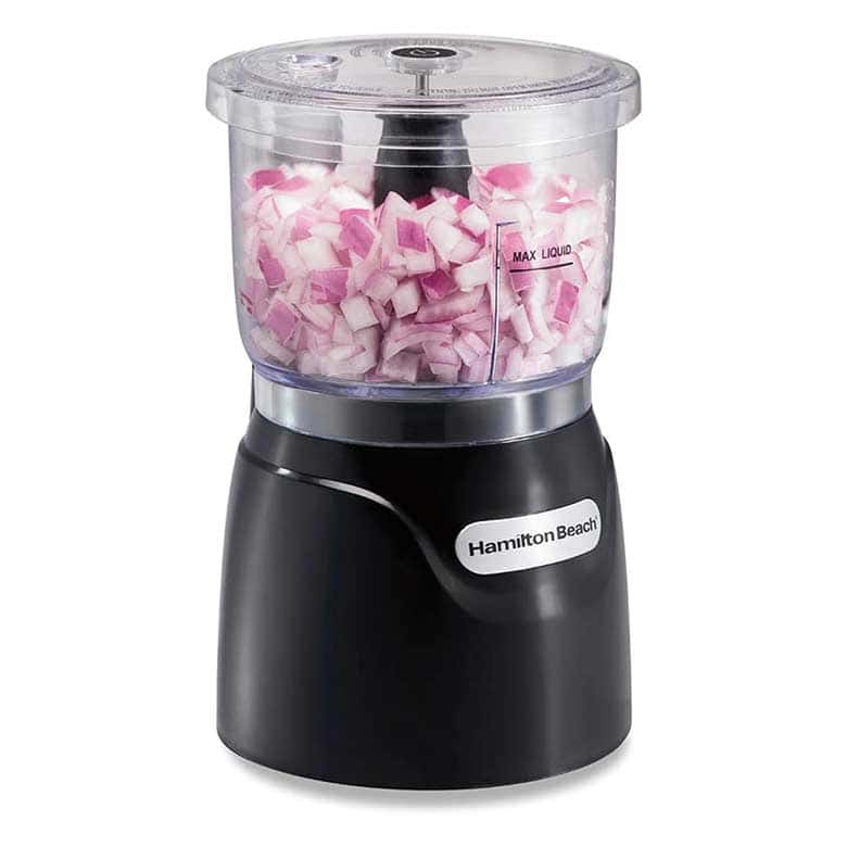 hamilton beach mini food chopper