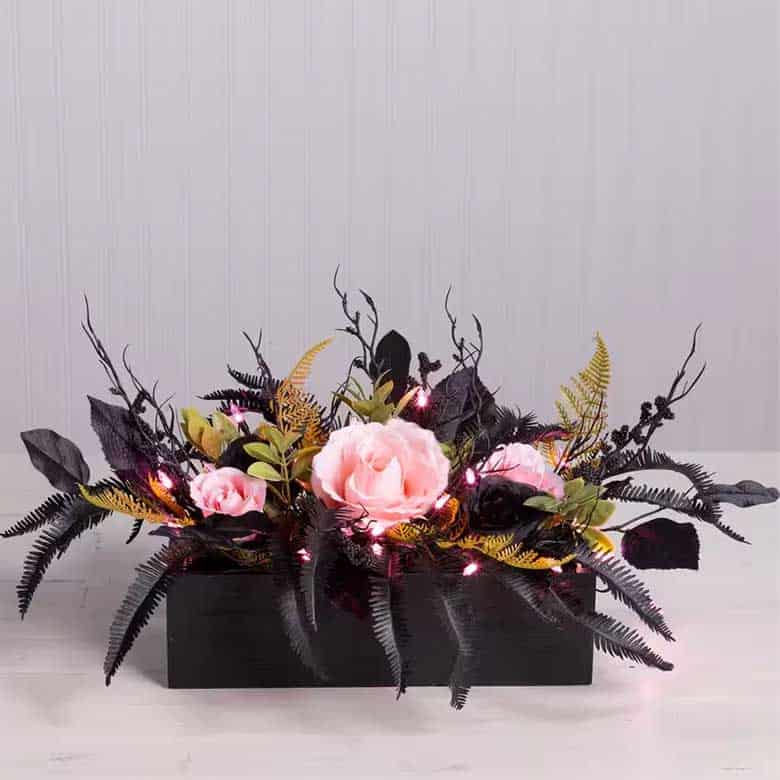 home depot halloween centerpiece