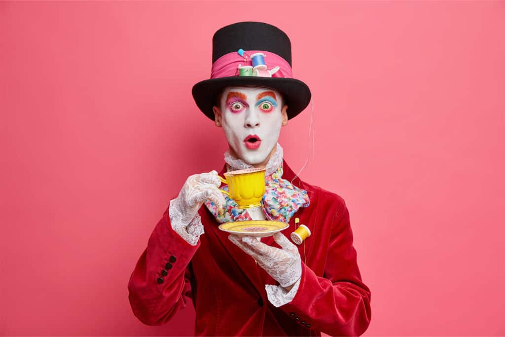 the mad hatter
