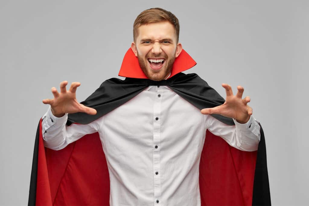 vampire costume
