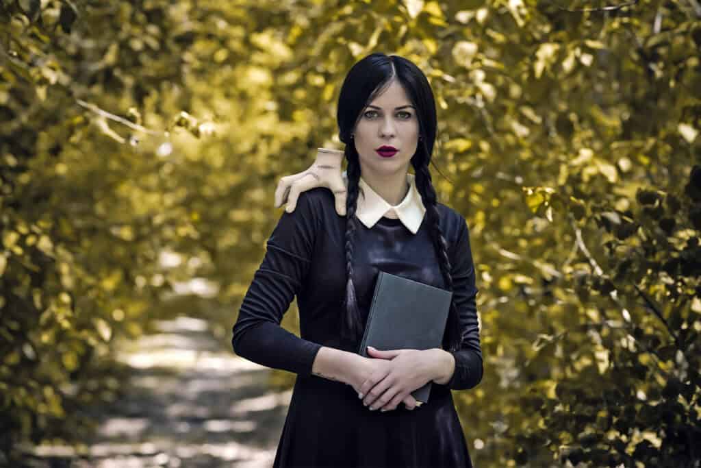 wednesday addams costume