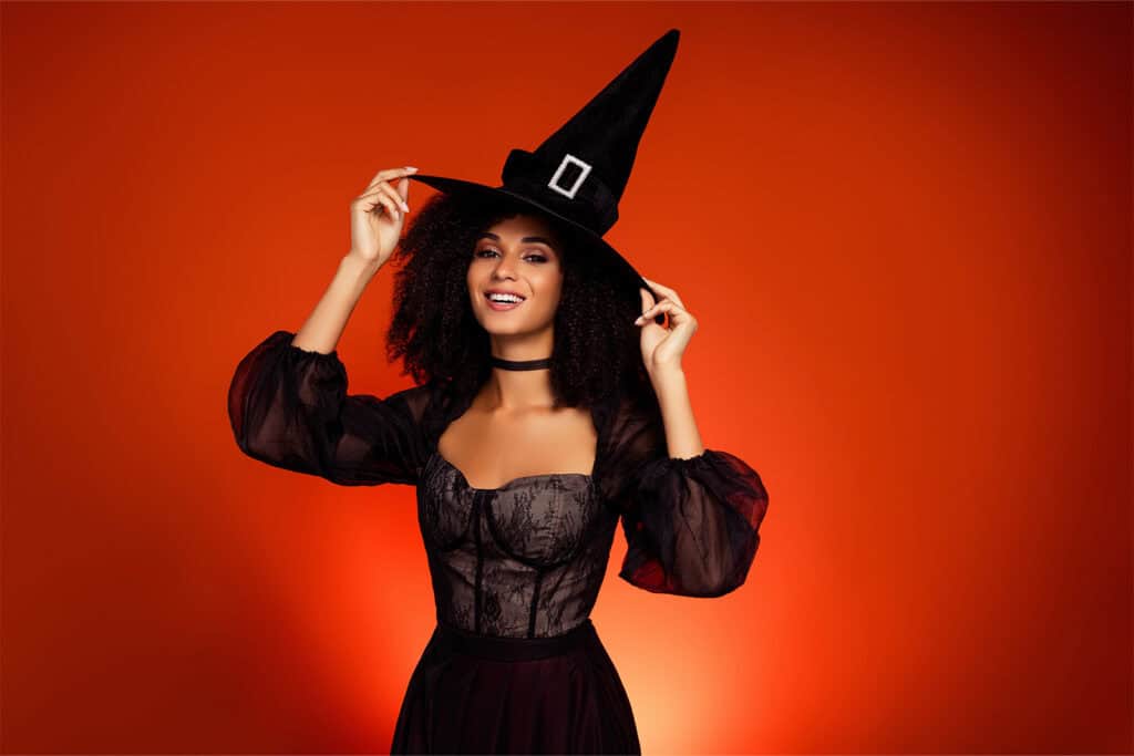 witch halloween costume