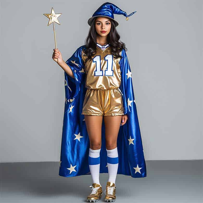 fantasy football diy halloween costume