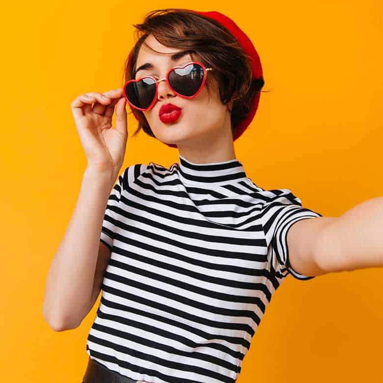 french kiss costume