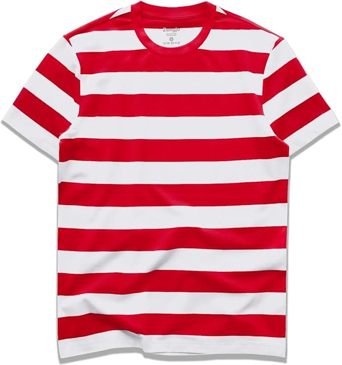striped shirt