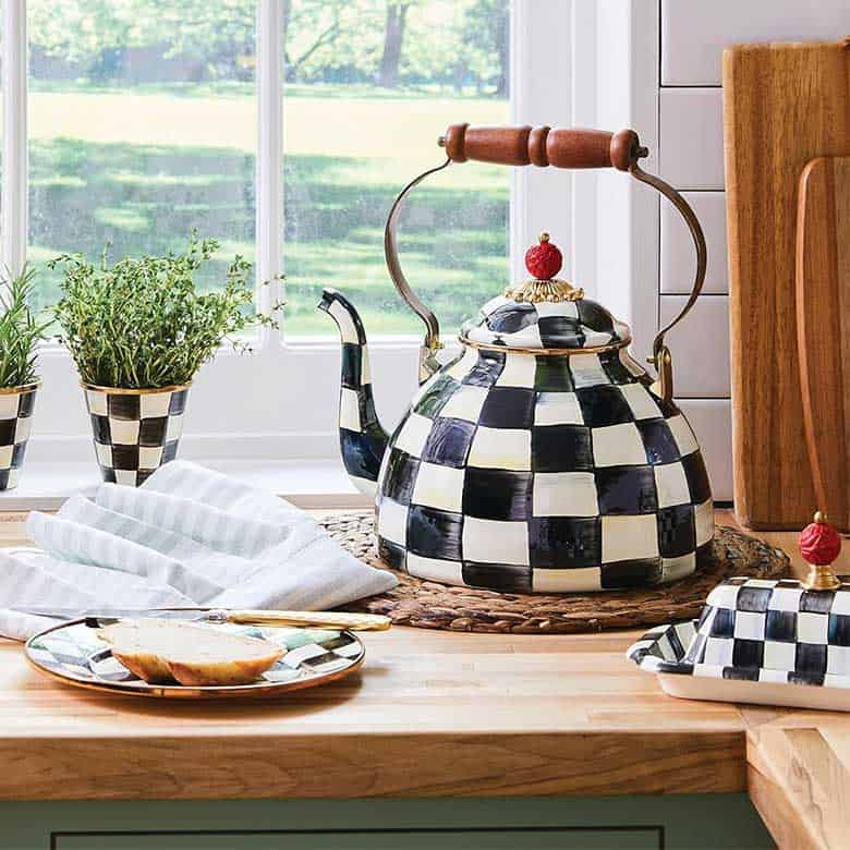 mackenzie childs tea kettle