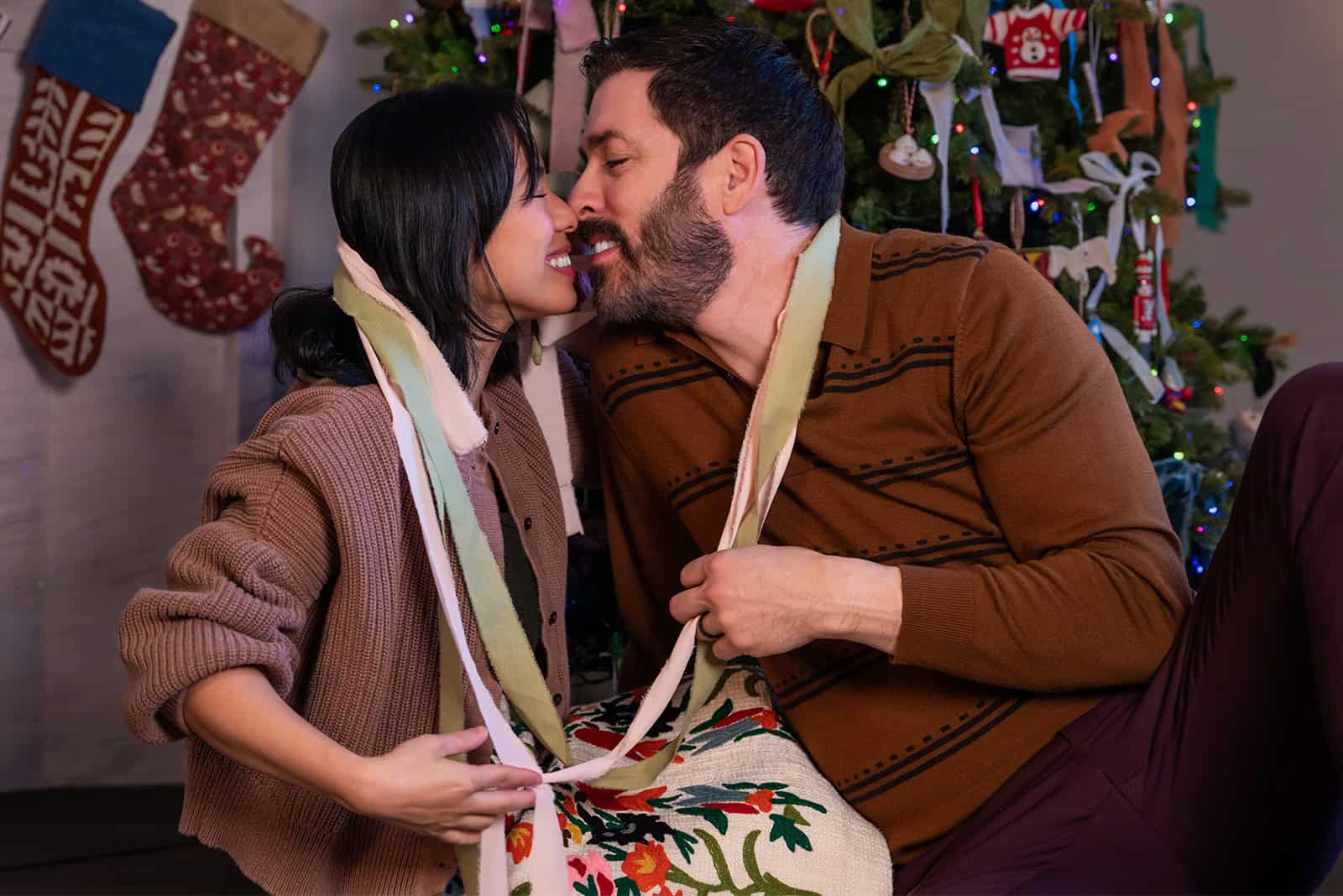 Take a Tour of Drew and Linda’s House All Decked out for the Holidays