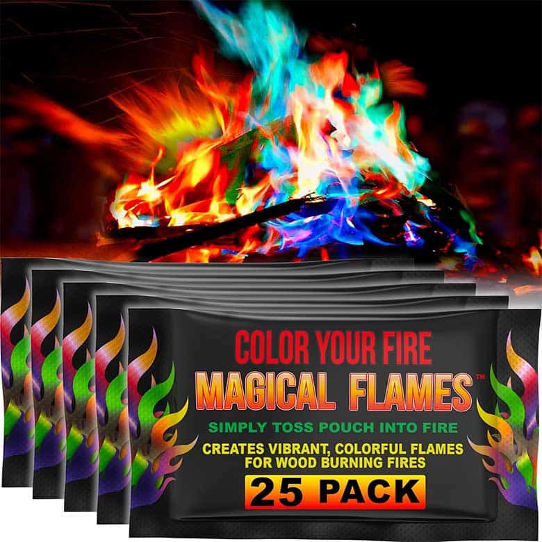 magical flames packets