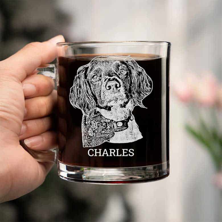 custom pet mug
