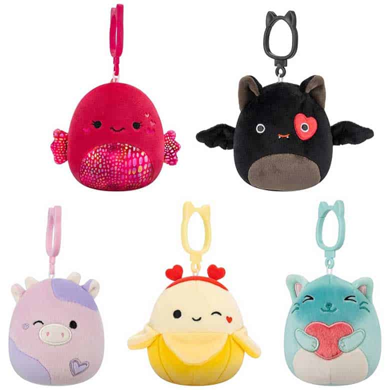squishmallow keychains as gifts for kids